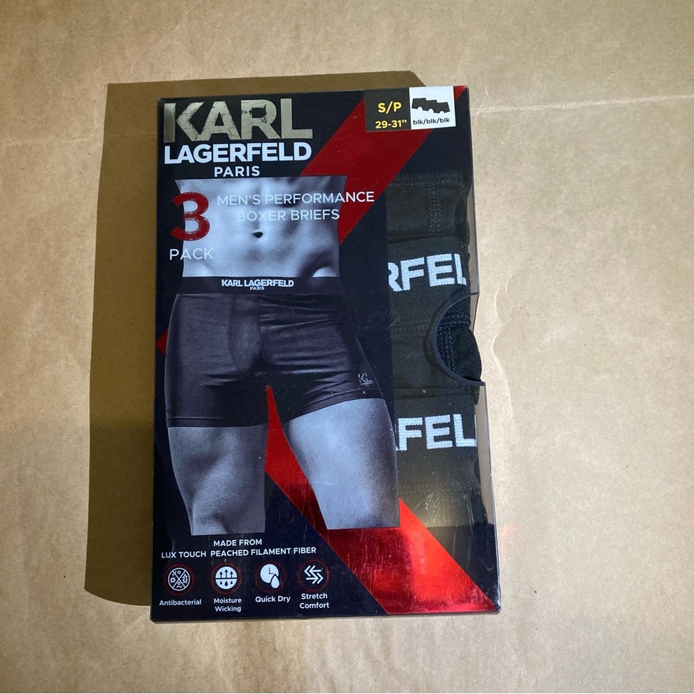 Karl lagerfeld men’s boxer briefs set